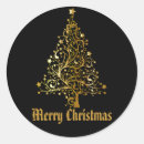 Search for gold tree stickers Glitter