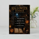 Search for goth halloween invitations Haunted house