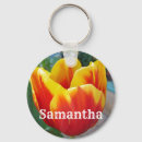 Search for tulip photos key rings For her