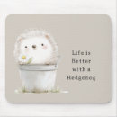 Search for hedgehog mousepads Flower