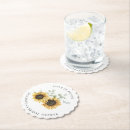 Search for sunflower coasters Nature