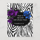 Search for zebra print postcards Blue