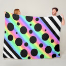 Search for rainbow polka dot Black