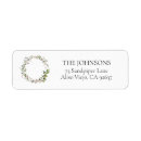 Search for winter berry return address labels Merry christmas
