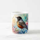 Search for robin watercolour mugs Nature