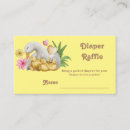 Search for a little duckling is on the way baby shower invitations For her