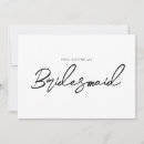 Search for asked invitations Bridesmaid