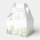 Search for first communion favour boxes Gold cross