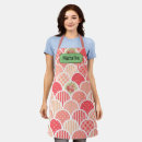 Search for vintage stripes aprons Pink