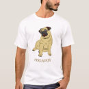 Search for hug a pug tshirts Animal