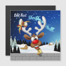 Search for cartoon reindeer christmas cards Festive