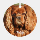 Search for cocker spaniel dog christmas tree decorations Pet