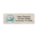 Search for crabbing return address labels Ocean
