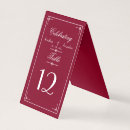 Search for chic table cards Typography