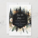 Search for enchanted forest save the dates Woodland