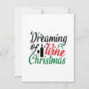 Search for funny wine christmas cards Winter