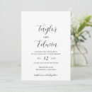 Search for contemporary wedding invitations Elegant