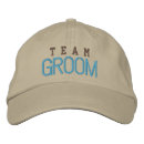Search for team groom accessories Embroidered