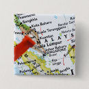 Search for selective focus badges Studio shot