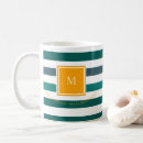 Search for orange and white stripes mugs Chic