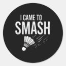 Search for badminton club stickers Action