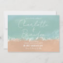 Search for summer beach wedding invitations Sand