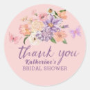 Search for whimsical bridal shower stickers Wildflower