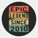 Search for 11 year old stickers Birthday
