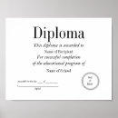 Search for diploma printing Certificate