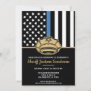 Search for police graduation invitations Law enforcement