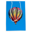 Search for hot air balloon gift bags Colourful