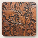 Search for embossed coasters Rustic