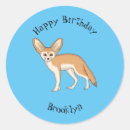 Search for fox cartoon stickers Pet