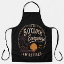 Search for funny retirement aprons Humour
