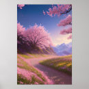 Search for cherry blossom tree art Nature