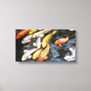 Search for fish canvas prints Pond