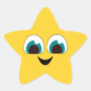 Search for smiling face stickers Star