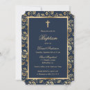 Search for unique christening invitations Modern
