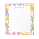 Search for pretty notepads Girly