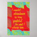 Search for gratefulness posters Affirmations