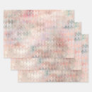 Search for diamond pattern wrapping paper Chic
