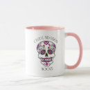 Search for sugar skull mugs Skeleton