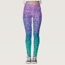 Search for sparkly green leggings Ombre