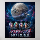 Search for artemis posters Space