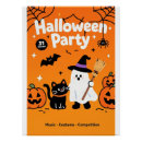 Search for cute ghosts posters Trick or treat