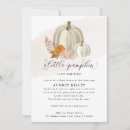Search for white pumpkin invitations Flowers