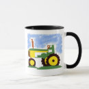 Search for green tractor mugs Cartoon