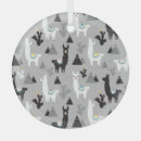 Search for alpaca christmas tree decorations Illustration