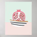 Search for modern kitchen art posters Illustration