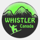Search for canada souvenir stickers Whistler
